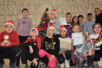 Младите журналисти към ОДК- Велинград, с ръководител Нина Маврикова