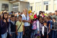 Откриване на учебната година в СОУ Васил Левски