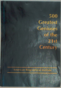 500 greatest geniuses of 21st century cover