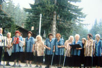 Аталъка 2009 пенсионери от Велинград