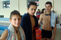 плувци от ПК Белмекен