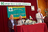 Bulgara Esperantisto 90 jarojn