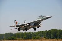 МиГ-29 от ВВС на България