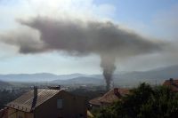 Голям пожар във Велинград
