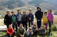 Здравка Гугалова, Васка Влахова и Анна Табакова с деца от ДЦДМУ