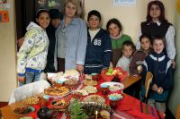Празнуване в училище Драган Манчов