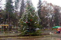 Велинград елха център декември 2009