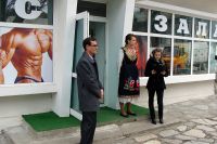 Откриване на фитнес залата на СОУ Килир и Методий