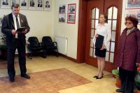 Откриване на изложба посветена на Отечествената война