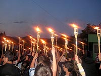 Факелно шествие