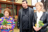 Надежда Ключкова, Исмет Бабучи и Атанаска Тунтева