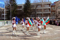Мажоретки Велинград март 2010