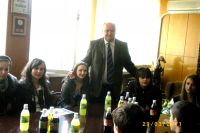 Иван Лебанов с ученици