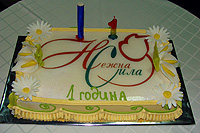 Нежна Сила 1 година