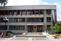 Сградата на Община Велинград