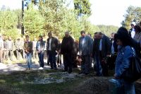 Едноминутно мълчание в памет на загиналите герои във войната