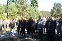 Отбелязване на годишнина от Балканската Война