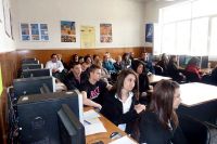 Открит урок в ПГИТ Алеко Константинов