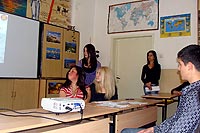 Открит урок география СОУ Кирил и Методий Велинград