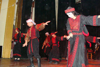 Палестинскси танцьори