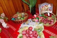 Изложба в пенсионерския клуб в Каменица