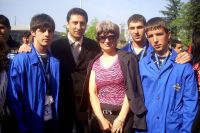 Ученици на състезанието