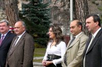 Посрещане на Руския посланик
