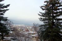 Велинград през февруари 2011