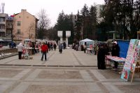 Велинград през март 2011