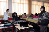 Ученици от СОУ Кирил и Методий