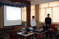 ученици от СОУ Кирил и Методий