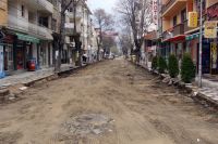 Разкопаната търговска улица