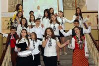 WУченици от ОУ Неофит Рилски