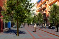 ВИзуализация на Търговската улица