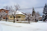Велинград през февруари 2010