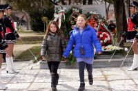 Цветя и венци в чест на Руските освободители