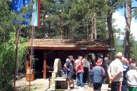 Откриха заслона на Никульова Черква
