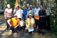 Събор в местността Янини грамади
