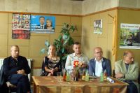Златко Златанов на среща с пенсионери